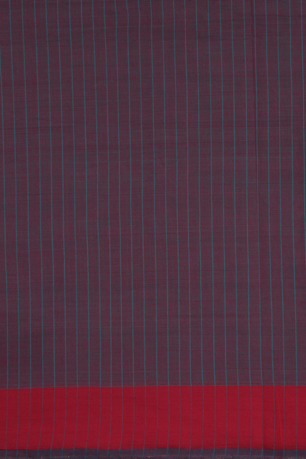 Image of South Cotton Blue Saree